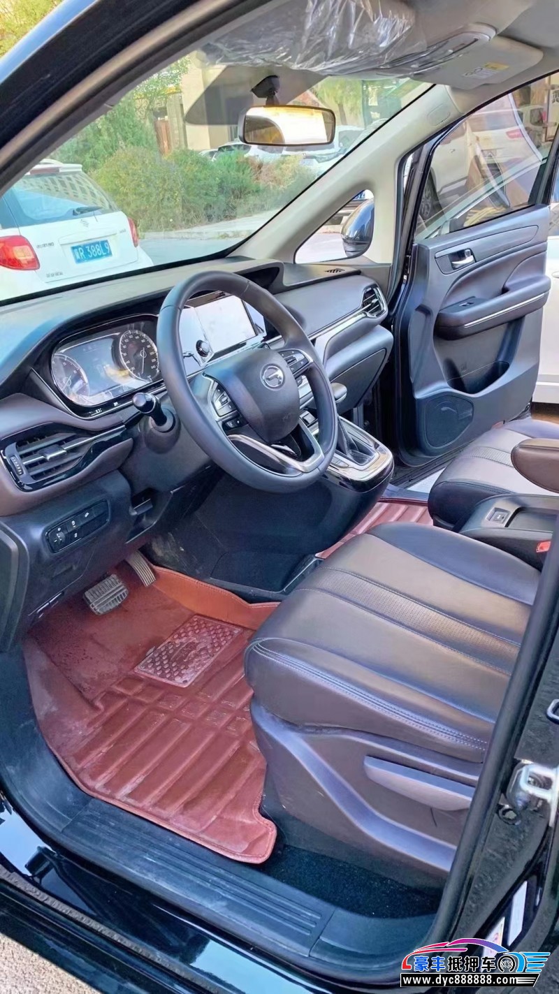 20年传祺GM6轿车抵押车出售