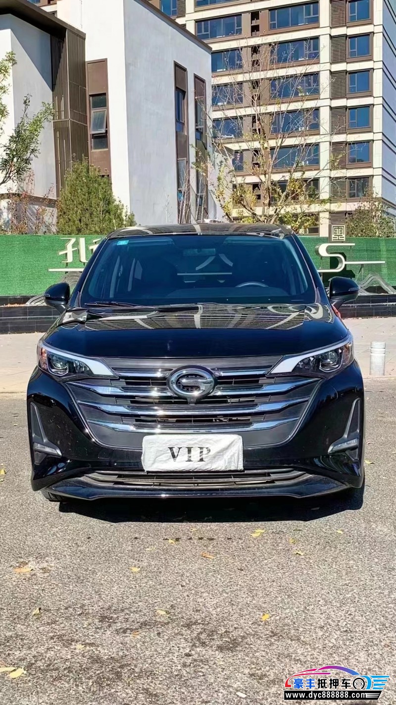 20年传祺GM6轿车抵押车出售