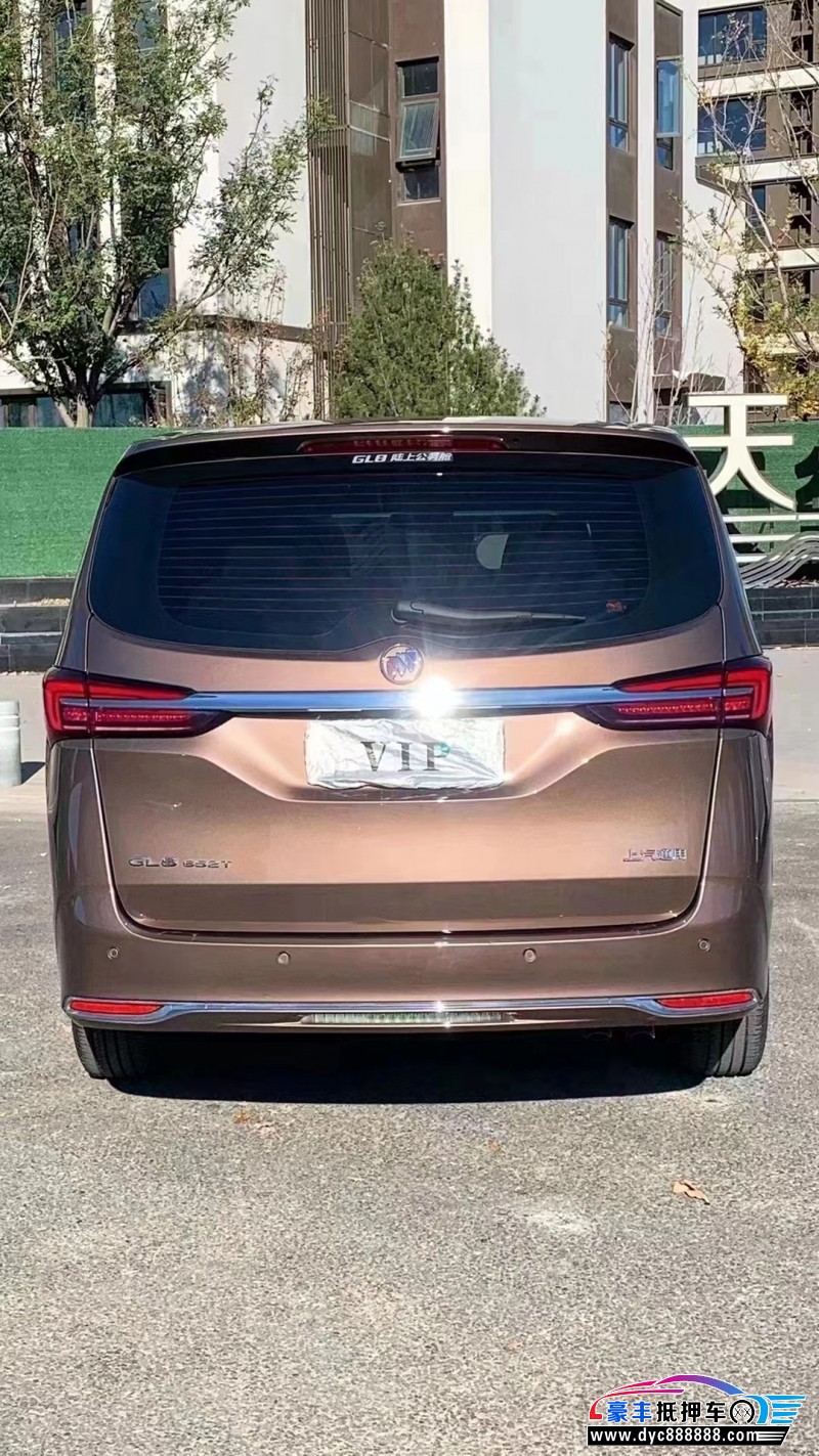 22年别克GL8轿车抵押车出售