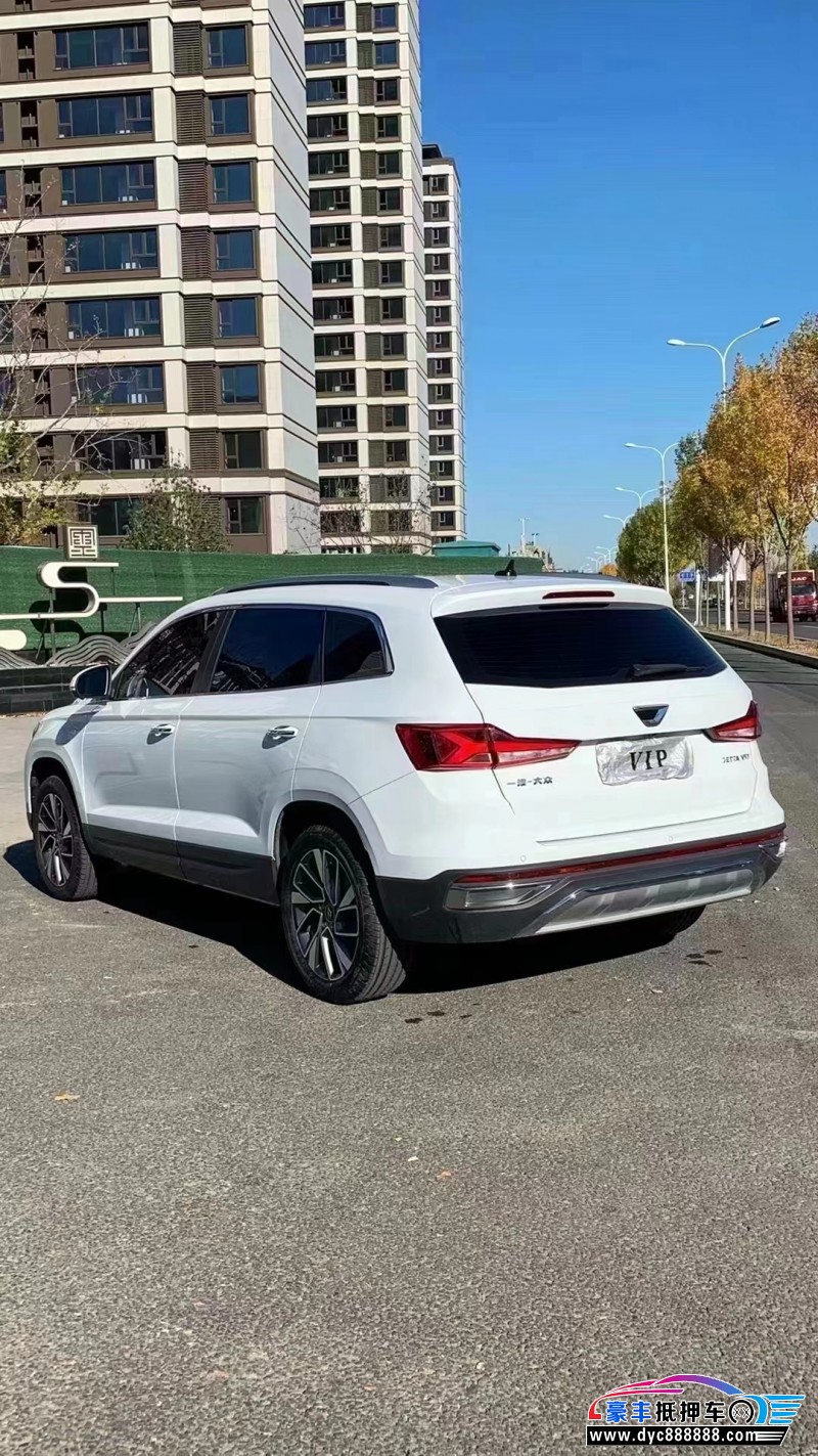 21年大众捷达轿车抵押车出售