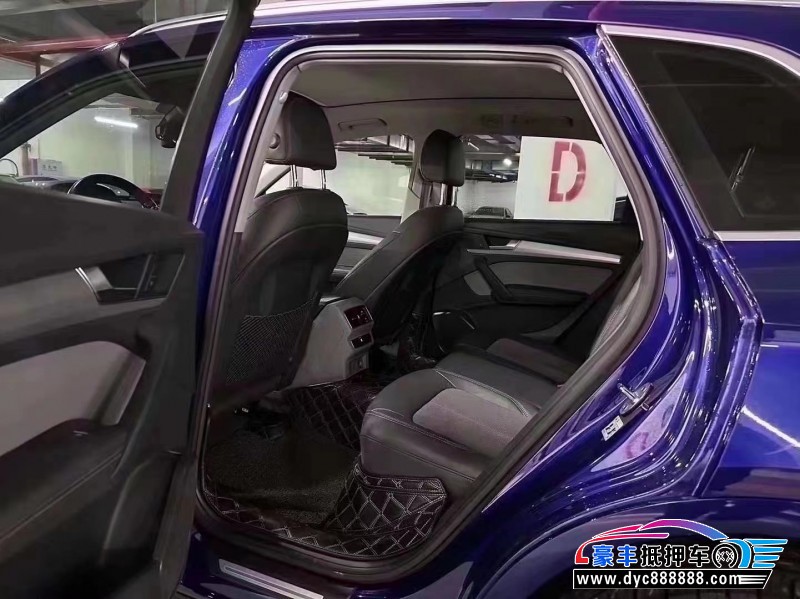 19年奥迪Q5SUV抵押车出售