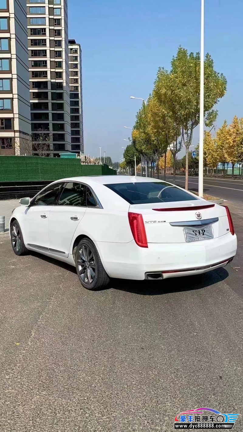 13年凯迪拉克XTS轿车抵押车出售