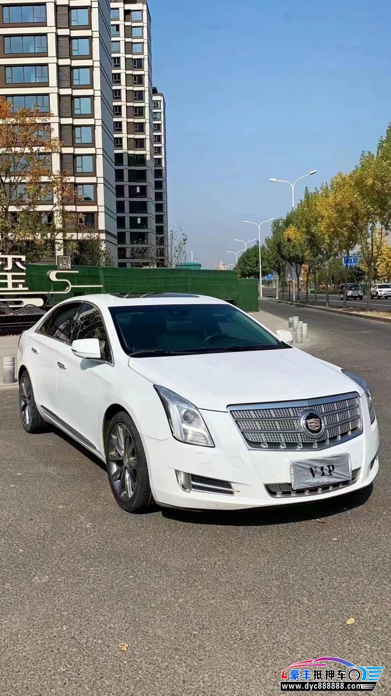 13年凯迪拉克XTS轿车抵押车出售