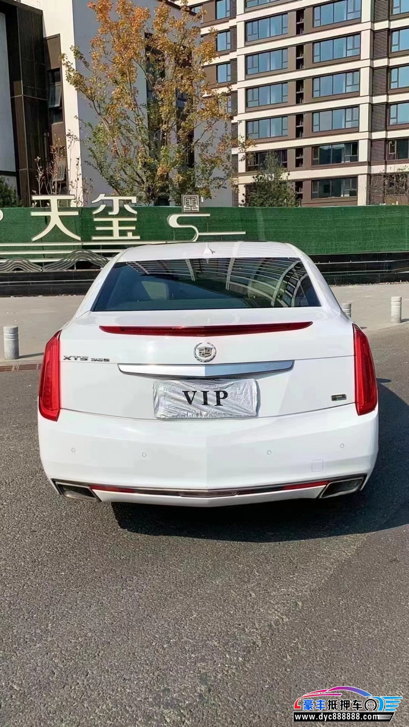 13年凯迪拉克XTS轿车抵押车出售