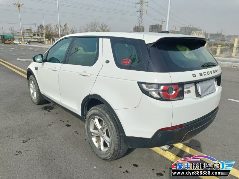 16年路虎发现神行轿车抵押车出售