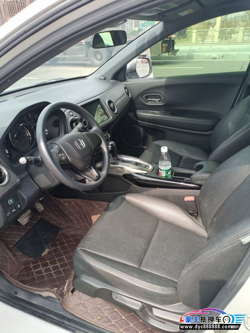 19年本田XRV轿车抵押车出售