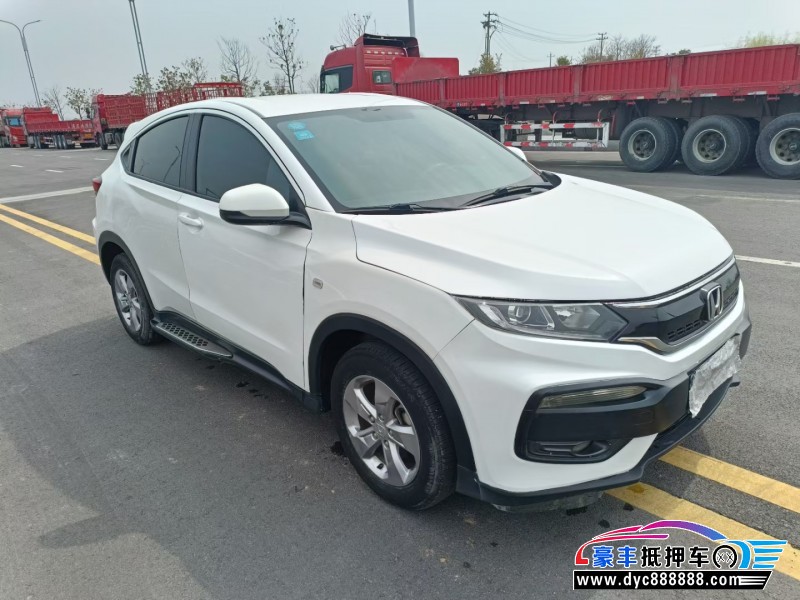 19年本田XRV轿车抵押车出售