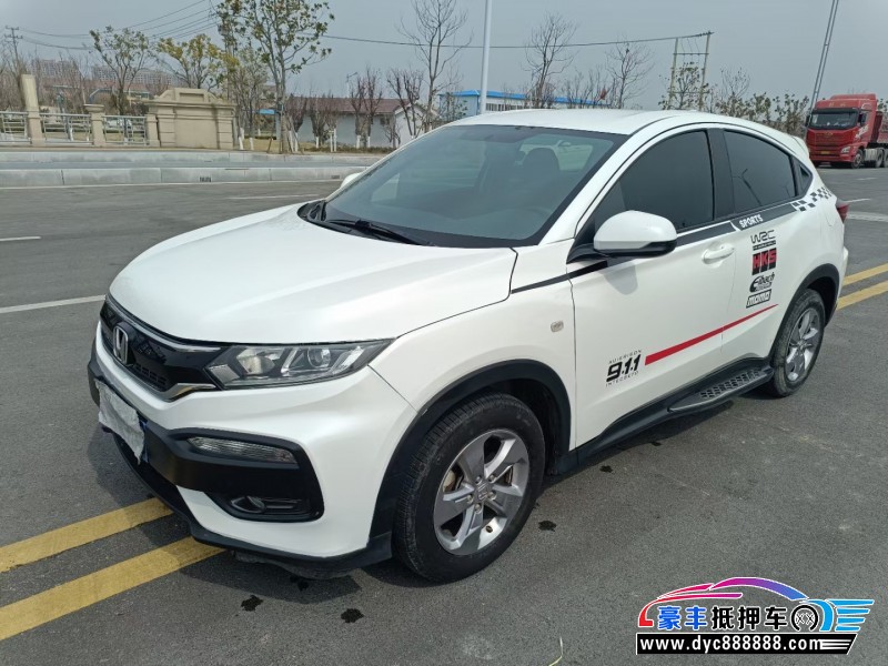 19年本田XRV轿车抵押车出售
