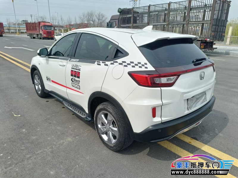 19年本田XRV轿车抵押车出售