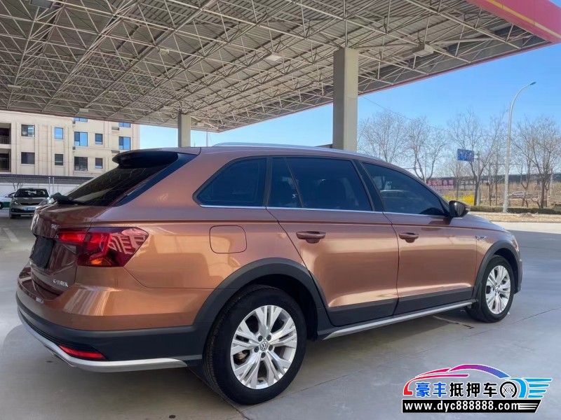 18年大众蔚领轿车抵押车出售