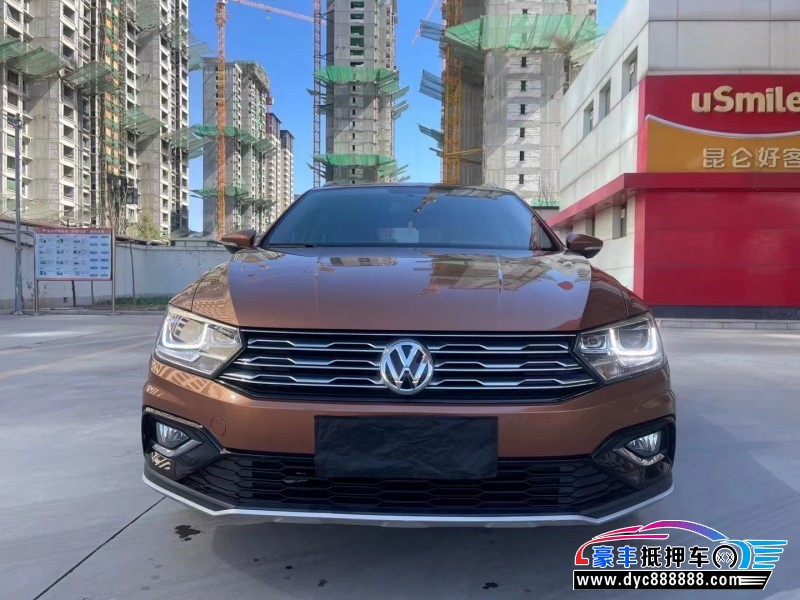 18年大众蔚领轿车抵押车出售