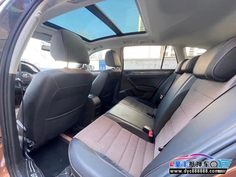 18年大众蔚领轿车抵押车出售