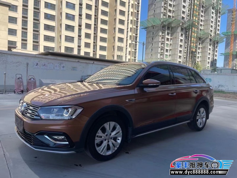 18年大众蔚领轿车抵押车出售