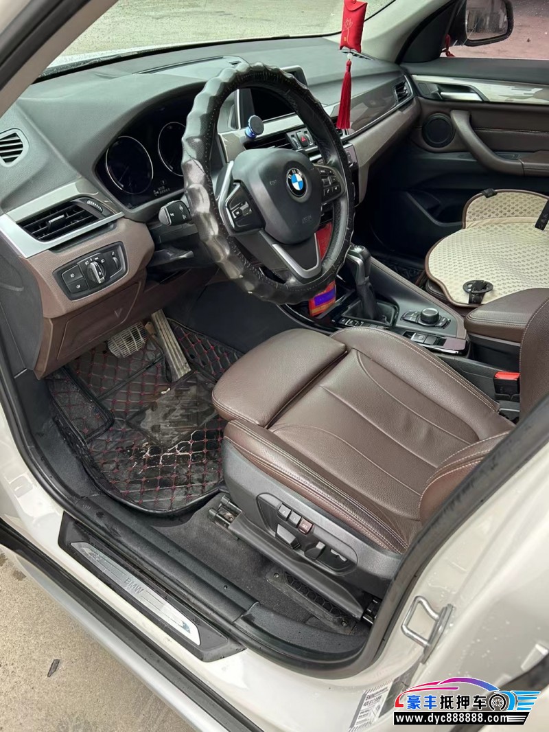 19年宝马X1轿车抵押车出售