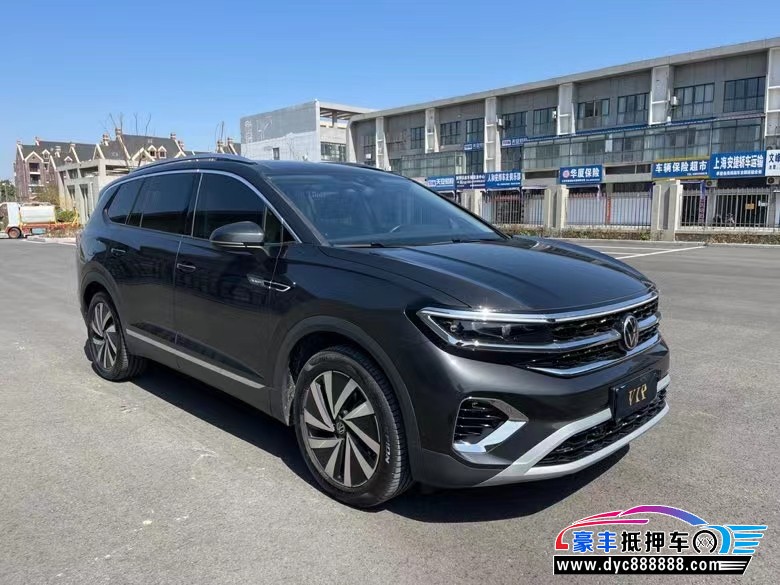 22年大众揽镜轿车抵押车出售