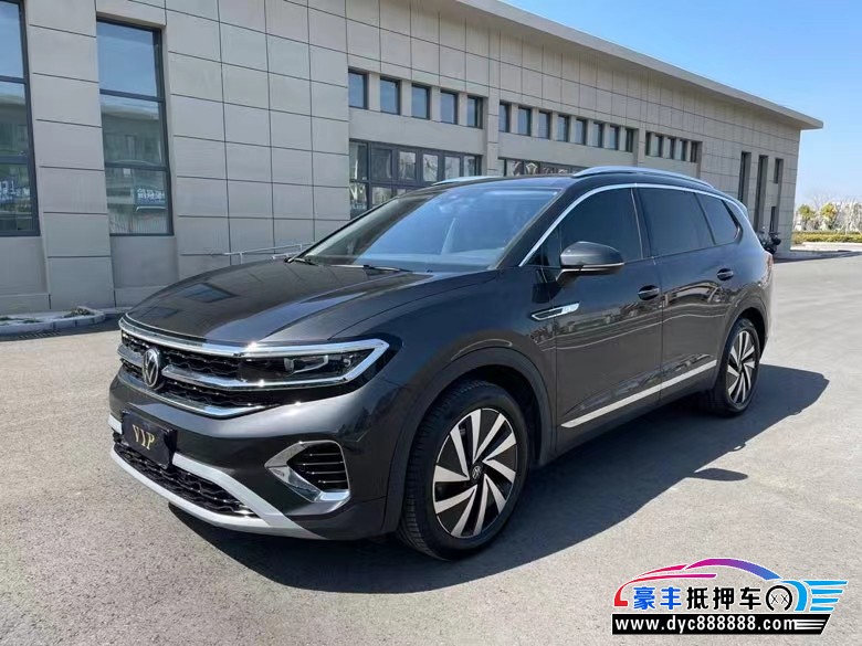 22年大众揽镜轿车抵押车出售