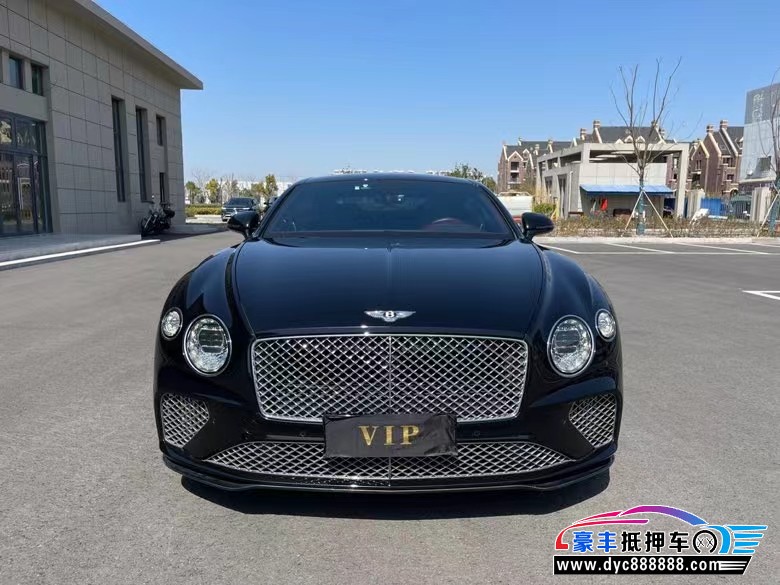 21年宾利欧陆轿车抵押车出售