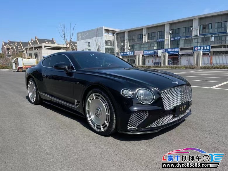 21年宾利欧陆轿车抵押车出售