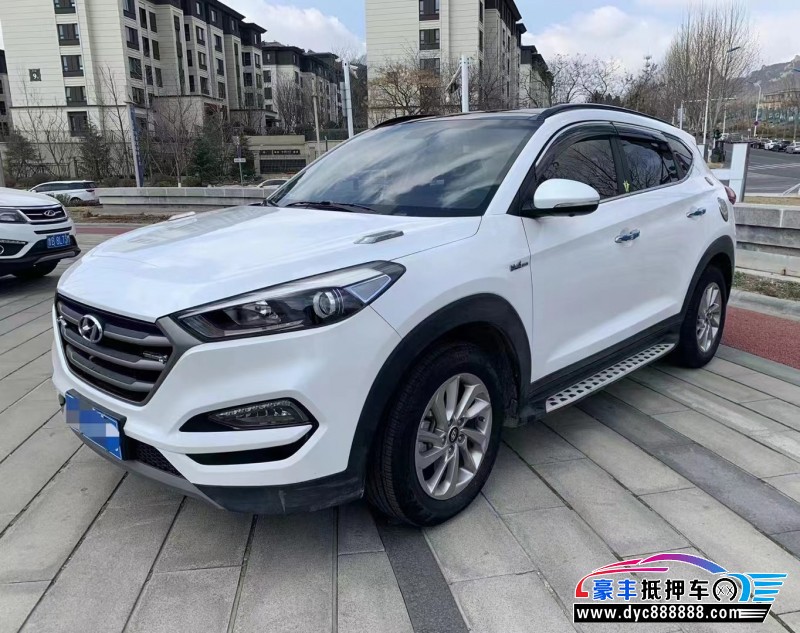 18年现代途胜SUV抵押车出售