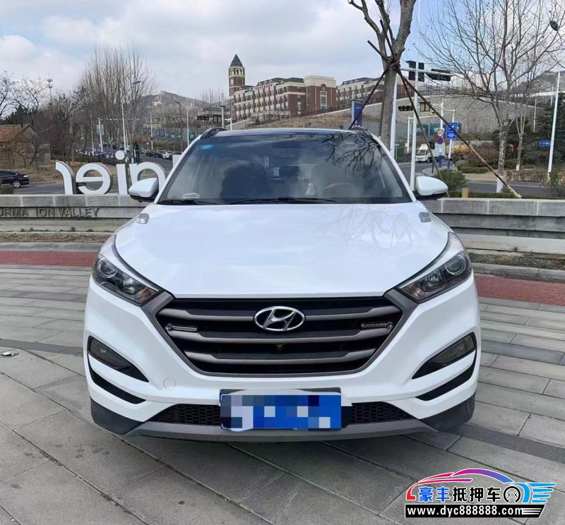 18年现代途胜SUV抵押车出售