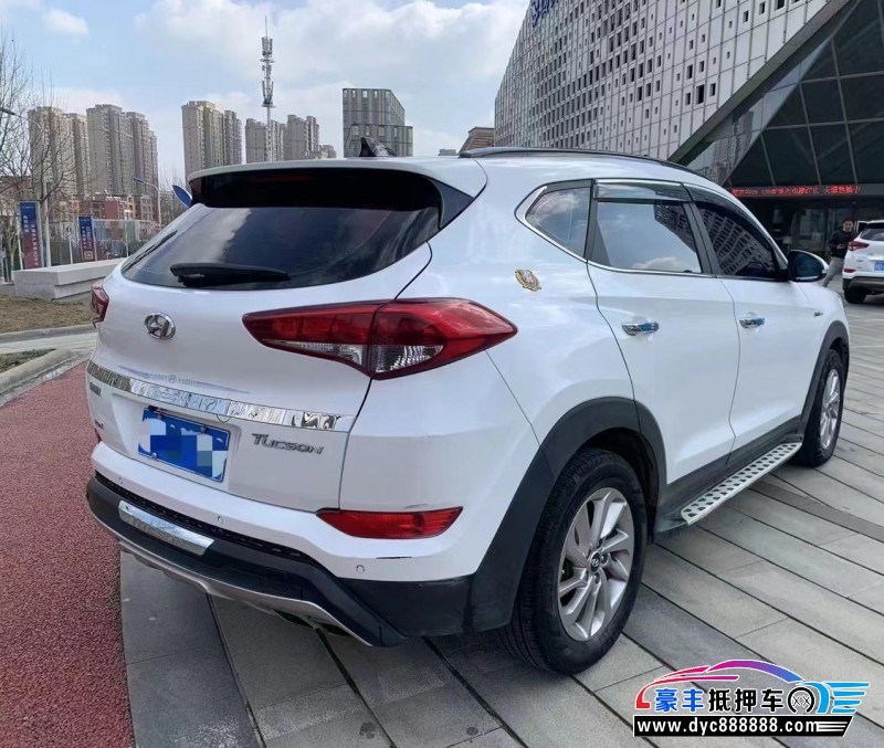 18年现代途胜SUV抵押车出售