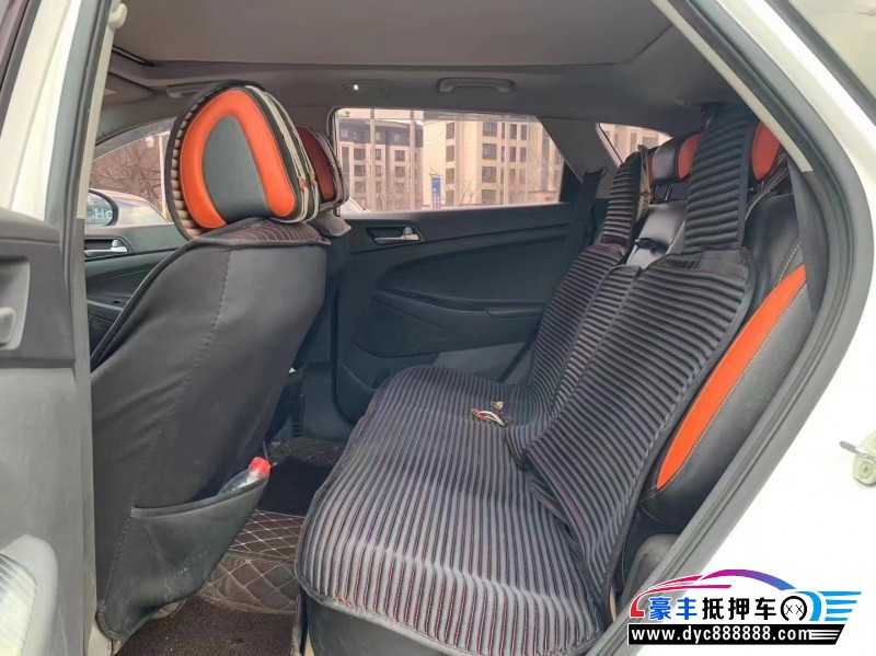 18年现代途胜SUV抵押车出售