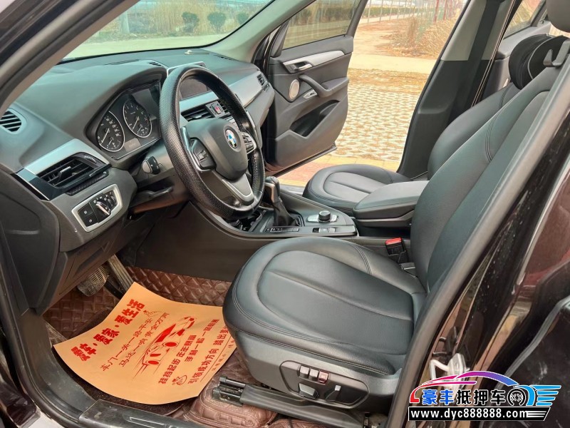 18年宝马X1轿车抵押车出售