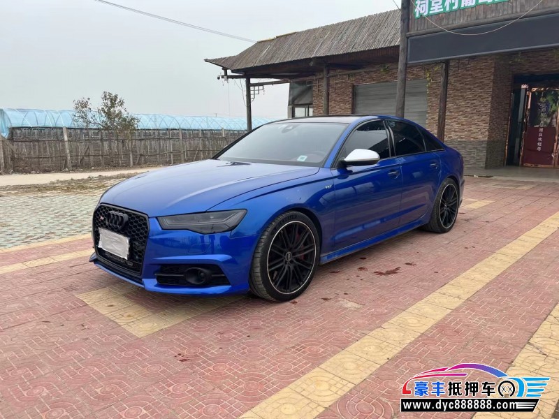 17年奥迪S6轿车抵押车出售
