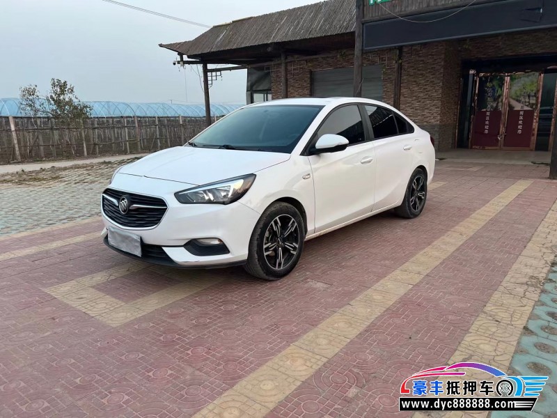 18年别克凯越轿车抵押车出售