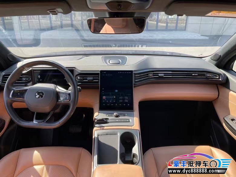 21年蔚来ES6轿车抵押车出售