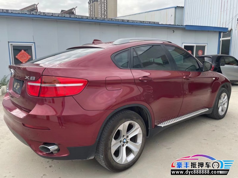 12年宝马X6轿车抵押车出售