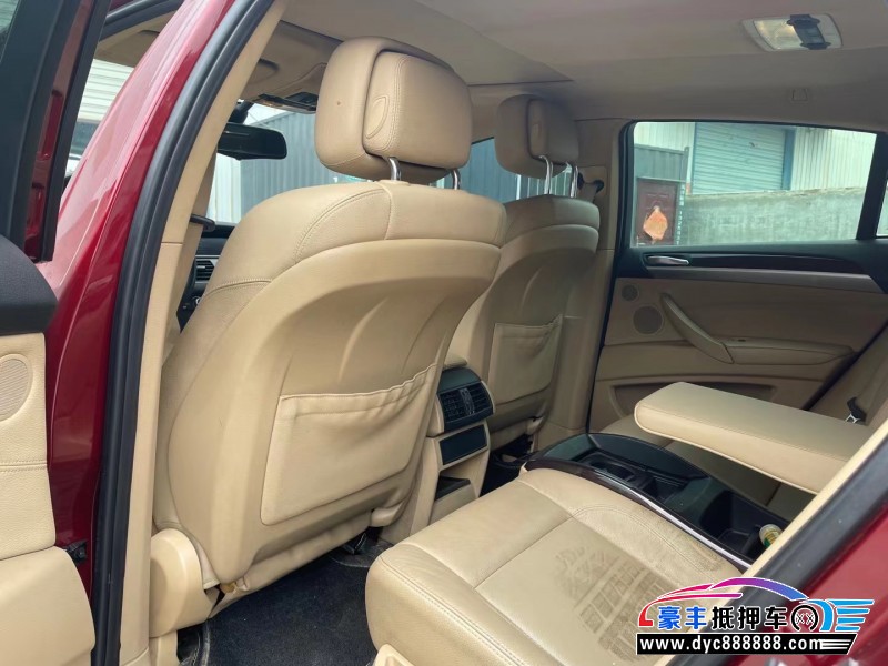 12年宝马X6轿车抵押车出售