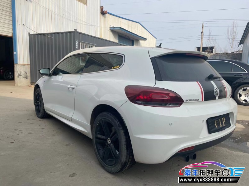 14年大众尚酷轿车抵押车出售