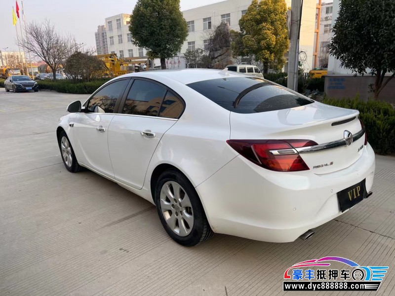 17年别克君威轿车抵押车出售