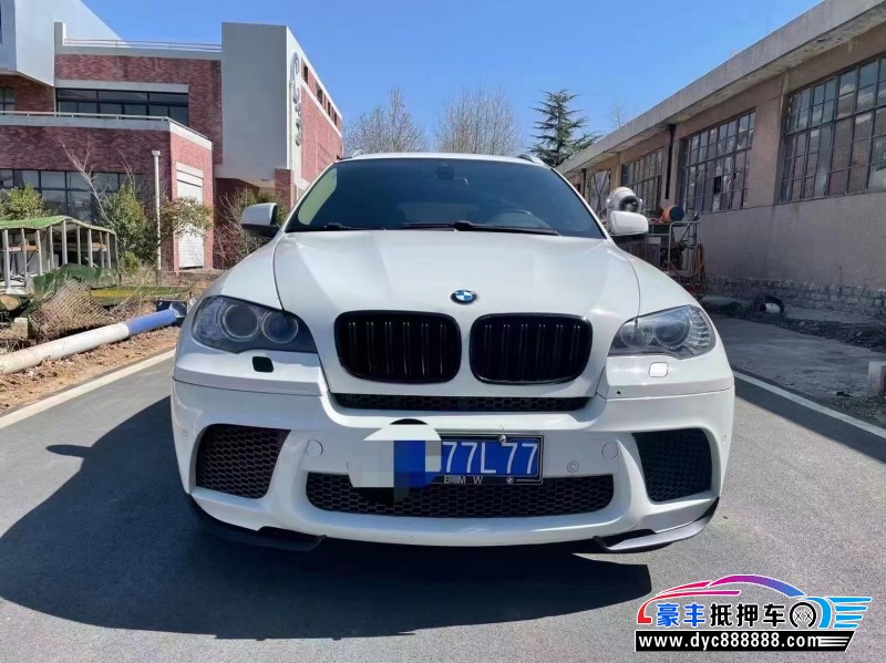 12年宝马X6轿车抵押车出售