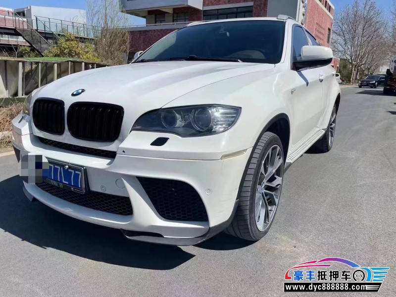 12年宝马X6轿车抵押车出售