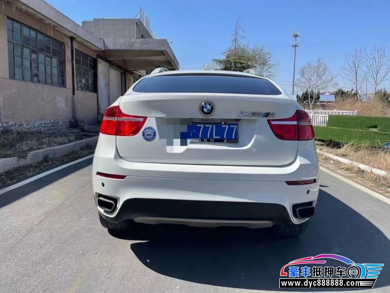 12年宝马X6轿车抵押车出售