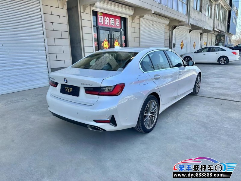 19年宝马3系轿车抵押车出售