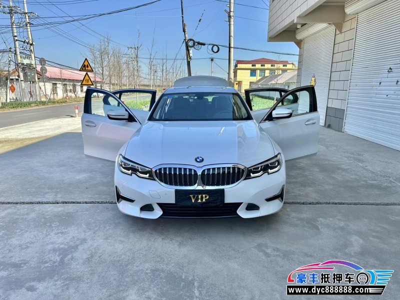 19年宝马3系轿车抵押车出售