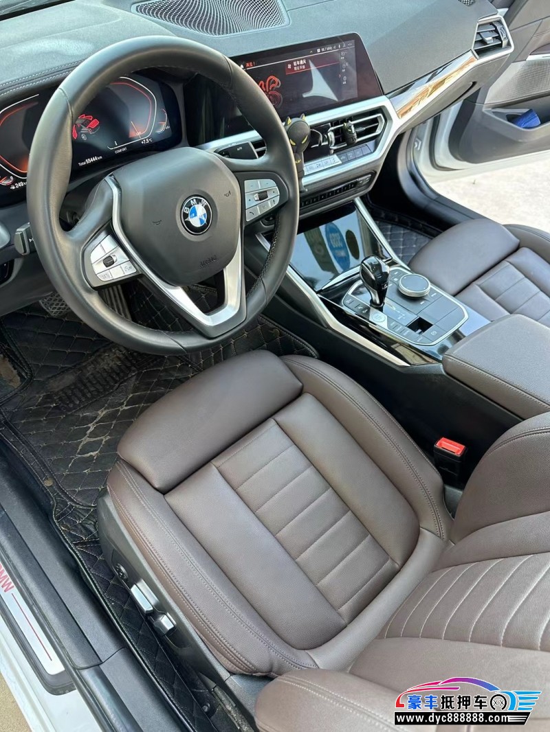 19年宝马3系轿车抵押车出售