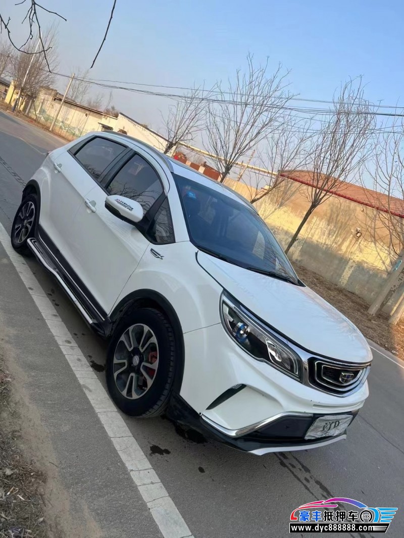 18年吉利帝豪轿车抵押车出售