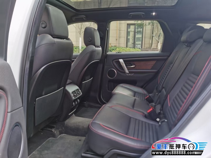 20年路虎揽胜运动轿车抵押车出售