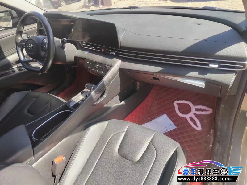 21年现代伊兰特轿车抵押车出售