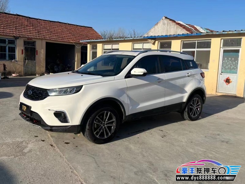 20年福特领界轿车抵押车出售