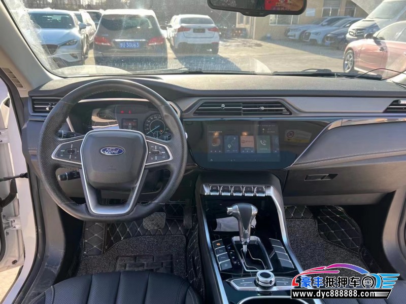 20年福特领界轿车抵押车出售