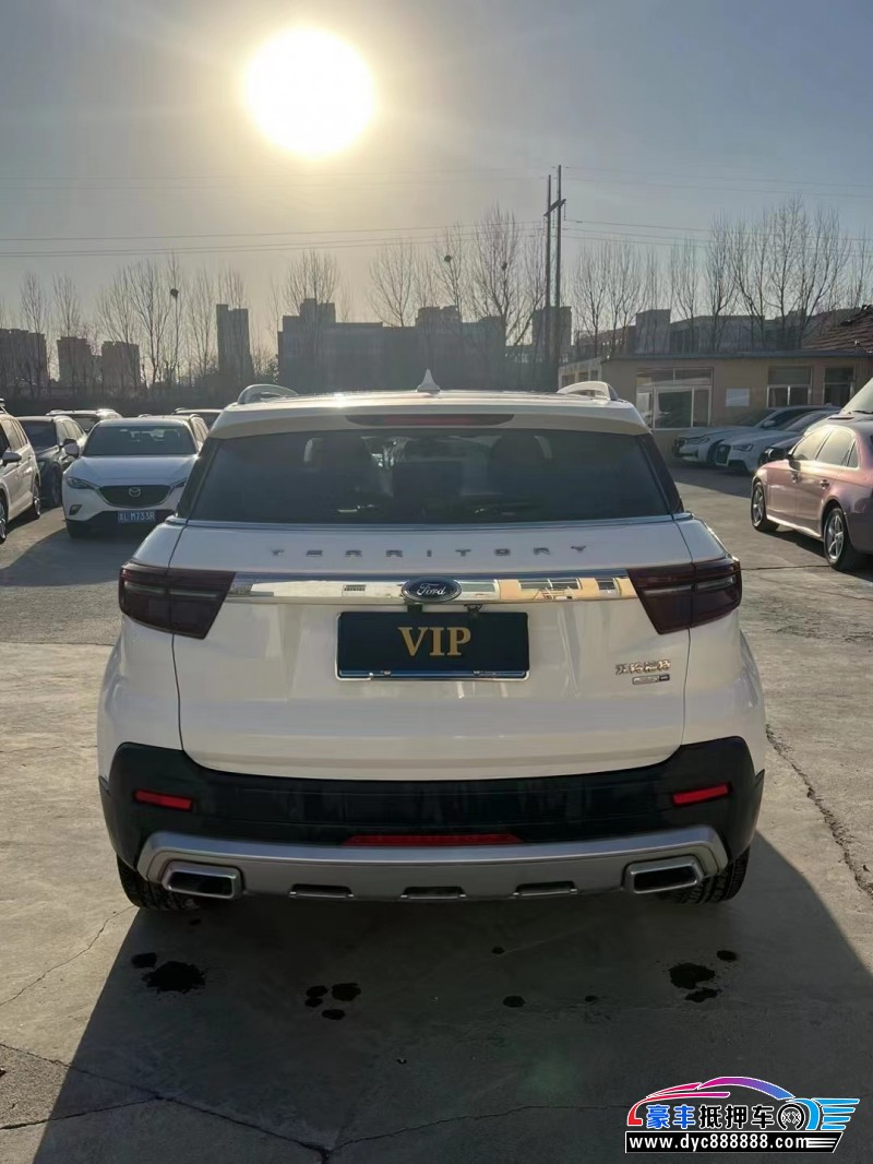 20年福特领界轿车抵押车出售