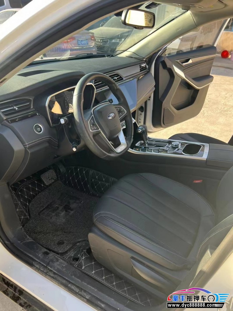 20年福特领界轿车抵押车出售