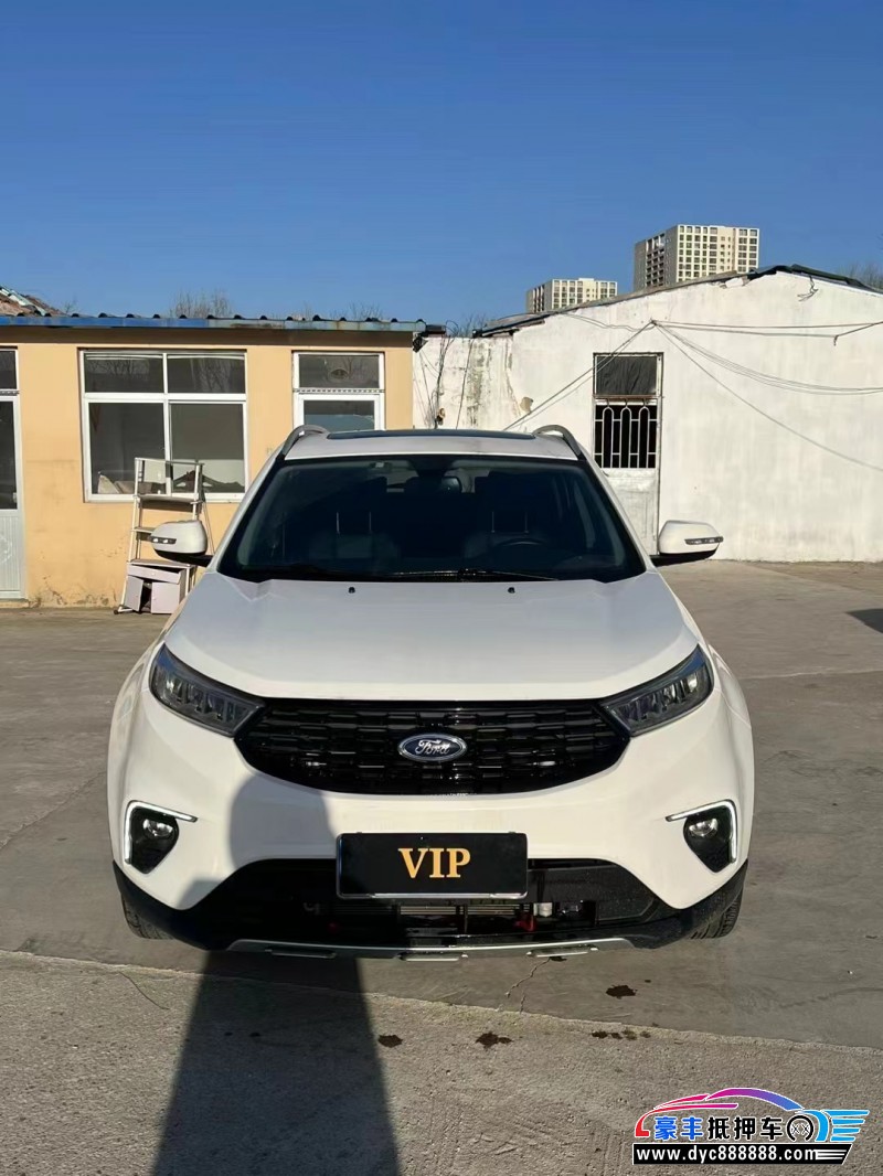 20年福特领界轿车抵押车出售