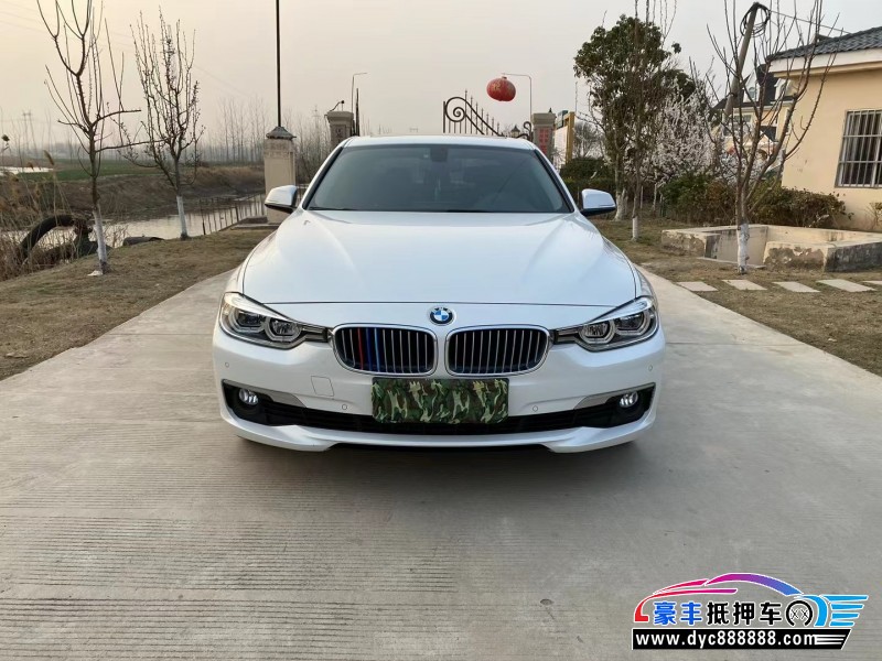 19年宝马3系轿车抵押车出售