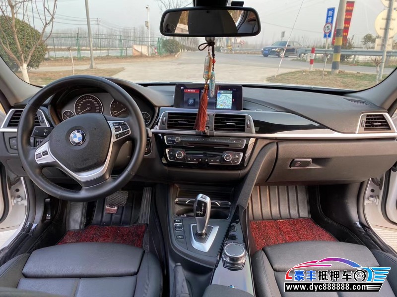 19年宝马3系轿车抵押车出售